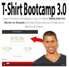 T-Shirt Bootcamp 3.0 by Justin Cener