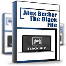 The Black File  by Alex Becker