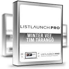 List Launch Pro Training Program by Winter Vee, Tim Tarango