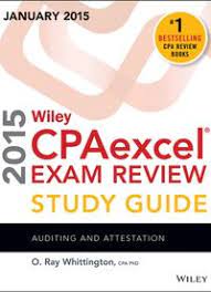 Wiley – Certified Public Accountant (CPA) 2016 Auditing – Attestation