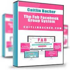 Caitlin Bacher – The Fab Facebook Group System