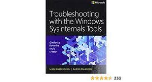 Troubleshooting Memory and Disks with Sysinternals Tools
