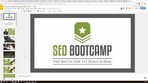 Jeffrey Smith – SEO Bootcamp