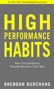 High Performance Master’s Program by Brendon Burchard