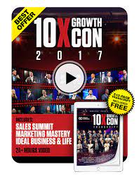 10X Growth Conference 2018 + Bonuses by Grant Cardonea