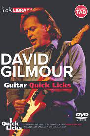 Lick Library – Quick Licks David Gilmour Vol 2