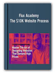 Flux Academy – The $10k Website Process