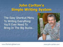 John Carlton – Simple Writing System (9 DVD + Work Book + Bonus)