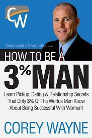 How to Be a 3% Man Winning the Heart of the Woman of Your Dreams – Corey Wayne