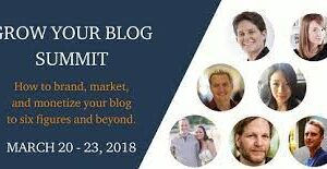 Grow Your Blog Summit (2018)