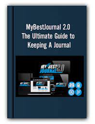 MyBestJournal 2.0 – The Ultimate Guide to Keeping A Journal