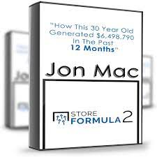 Jon Mac – Store Formula 2 (2017)