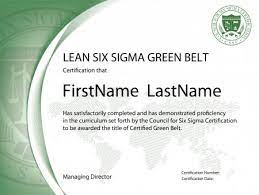 The Complete Six Sigma Certification Training