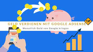 Mit Google AdSense Geld verdienen