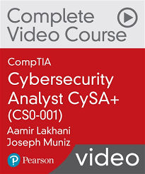 CompTIA Cybersecurity Analyst CSA+ (CS0-001) Complete Video Course and Practice Test