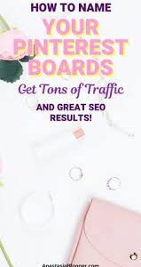 Anastasia – Pinterest SEO Traffic Secrets 2019