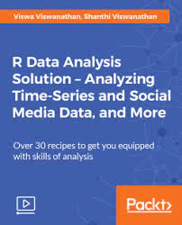 R Data Analysis Solution – Analyzing Time-Series and Social Media Data, and More