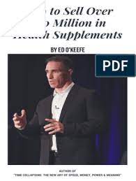 Caleb O’Dowd – Health Supplement Business Launch Formula