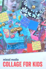 Kids Mixed-Media Collage Workshop: Art Projects for Children
