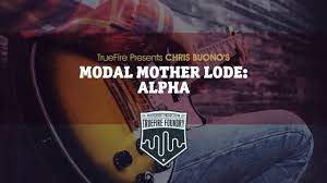 Chris Buono’s Modal Mother Lode Alpha