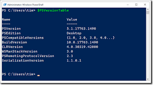 What’s New in PowerShell v5.0