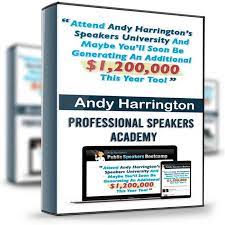 Professional Speakers Academy by Andy Harrington