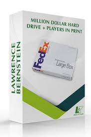 Lawrence Bernstein – Million Dollar Hard Drive + Players in Print