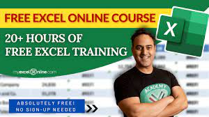 Microsoft Excel – Excel from Beginner to Advanced (8/2017)