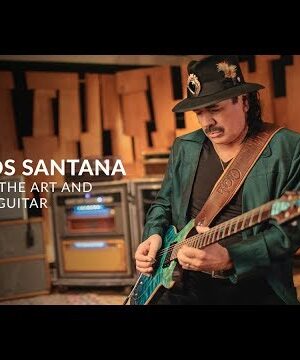 MasterClass – Carlos Santana Teaches the Art and Soul of Guitar