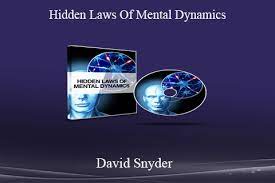 David Snyder - Hidden Laws Of Mental Dynamics