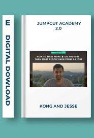 Jumpcut Academy 2017 by Jesse and Kong