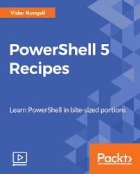 PowerShell 5 Recipes