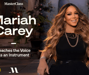 Mariah Carey Teaches the Voice as an Instrument  MasterClass
