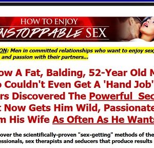 Raging Sexuality – Unstoppable Sex