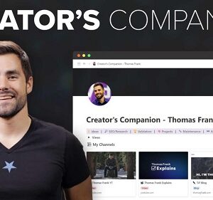 Thomas Frank – Creator’s Companion (Ultimate Brain Edition)