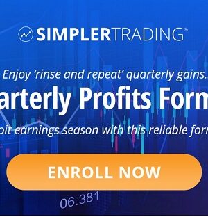 Simpler Trading – Quarterly Profits Formula Elite Package