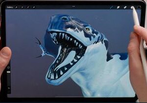 3D Art Made Easy: Drawing & Painting with Procreate 5
