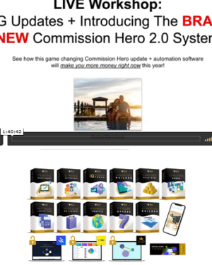 Robby Blanchard – Commission Hero 2.0