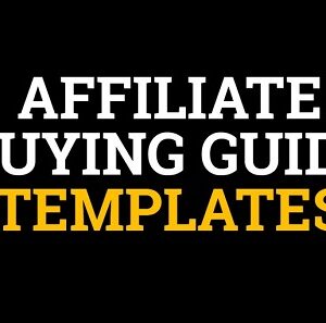 Affiliate Buying Guide Templates by SEO Chatter