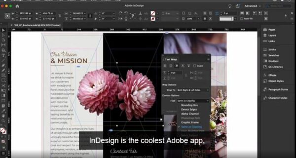 InDesign 2022 Essential Training