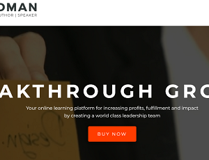 Mike Goldman – Breakthrough Growth