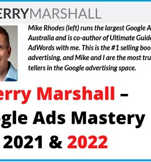 Perry Marshall – Google Ads Mastery Digital 2021 – 2022