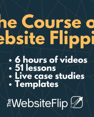 Mushfiq Sarker Website Flipping Course Download (2022)