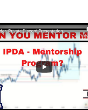 IPDA TraderFx Course (Private)