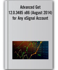 Advanced Get 12.0.3485 x86 (August 2014) for Any eSignal Account