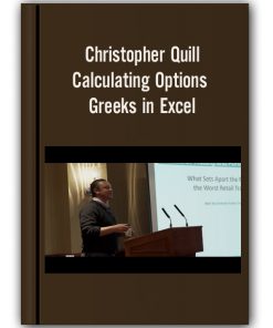 Christopher Quill – Calculating Options Greeks in Excel