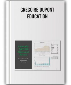 EDUCATION – GREGOIRE DUPONT