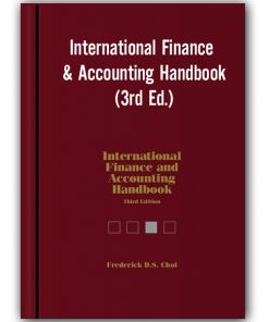 Frederick D.S.Choi – International Finance & Accounting Handbook (3rd Ed.)