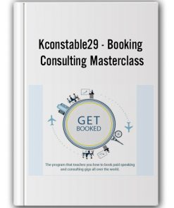 Kconstable29 – Booking Consulting Masterclass