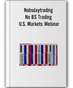 Nobsdaytrading – No BS Trading U.S. Markets Webinar
